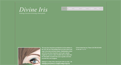 Desktop Screenshot of divineiris.ca